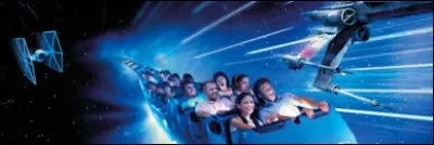 Quelle est l'attraction la plus haute des 2 parcs actuels Disney ?