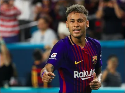 Neymar Jr y jouait-il en 2017 ?