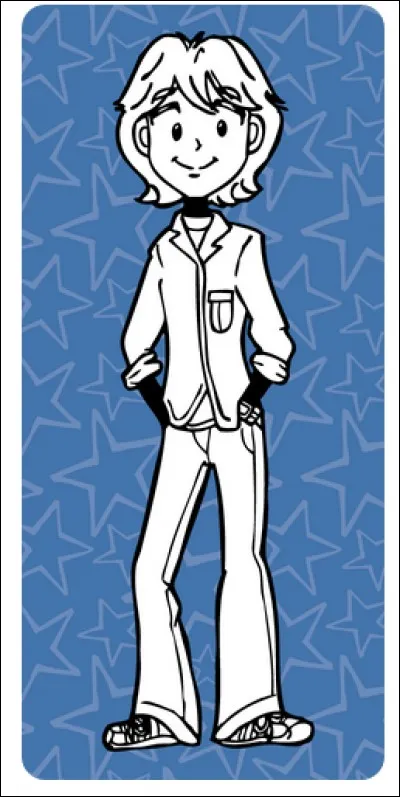 Qui est l'amoureux de ce personnage ?