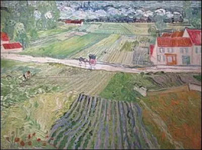 Cette peinture de Vincent van Gogh se nomme :