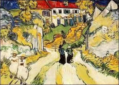 Comment se nomme cette peinture de Vincent van Gogh ?