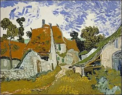 Cette peinture de Vincent van Gogh se nomme :