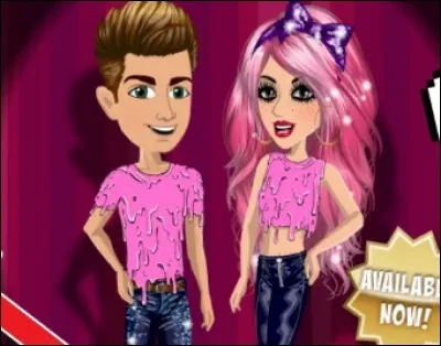 Quelle est la nouvelle collection de MovieStarPlanet ?