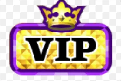 Combien y a-t-il de sortes de VIP ?