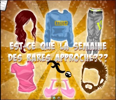 Que sont les rares ? (Plusieurs réponses possibles)