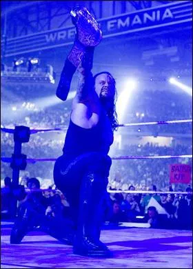 Contre qui Undertaker a gagner son premier Wretlemania ?