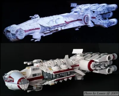 Qui a le commandement du Tantive IV ?