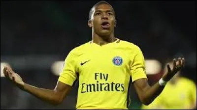 Combien de buts Kylian Mbappé a-t-il marqués en Ligue 1 au 16 avril 2018 ?