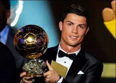 Quelles sont les années où Cristiano Ronaldo a remporté un Ballon d'or ?