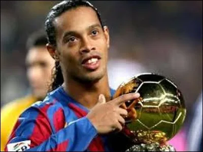 Combien de fois Ronaldinho a-t-il remporté le Ballon d'or ?
