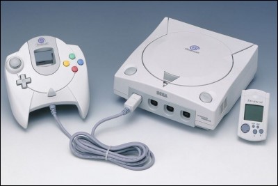 La Dreamcast est créée en ...