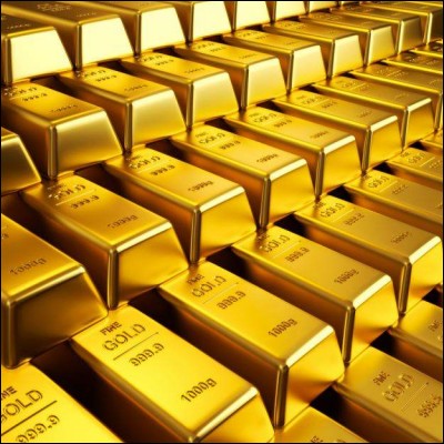On estime que la moitié de l'or disponible sur Terre a déjà été trouvée.