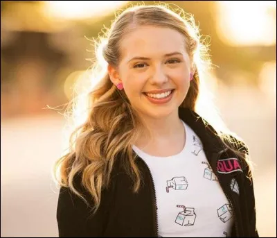 Pour de vrai, elle s'appelle :