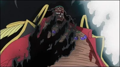 Quel est le surnom de Marshall D. Teach ?