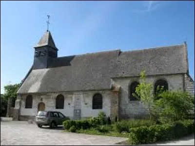 Commune Samarienne, Vaux-en-Ami&eacute;nois se situe dans l'ancienne r&eacute;gion ...