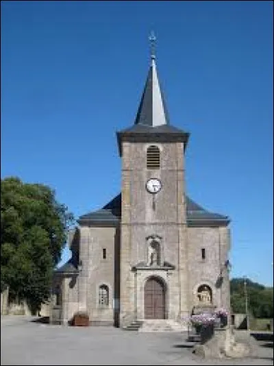 Voici l'&eacute;glise Notre-Dame-de-la-Nativit&eacute; de Boulange. Ville du Grand-Est, elle se situe dans le d&eacute;partement ...