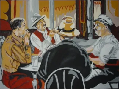 Elle a beau être carrée, elle n'en est pas moins fine. Elle est...