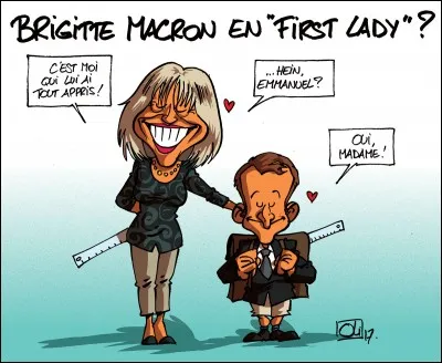 A 36 ans, Emmanuel Macron fut nommé ministre de l'économie, de l'industrie et du numérique, mais ses collègues ministres lui trouvèrent un autre surnom !