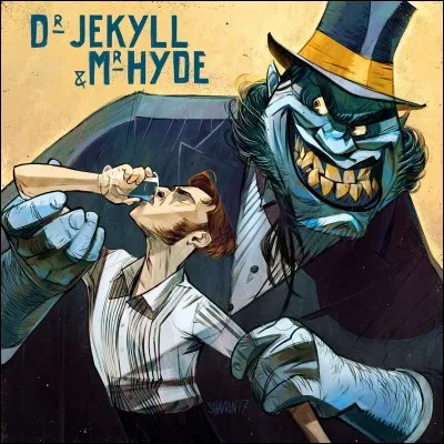 En 1954 paraît la pièce de théâtre "Docteur Jekyll et Mister Hyde", trouvez son auteur !