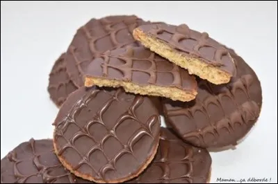 Quelle est l'orthographe du nom de ce biscuit ?