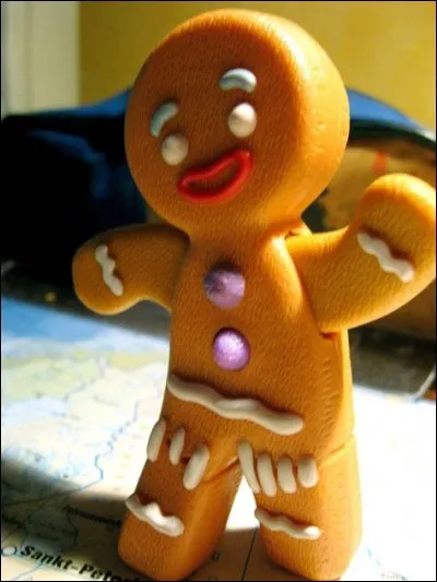 Quel est le nom de ce gâteau en forme de personnage ?
