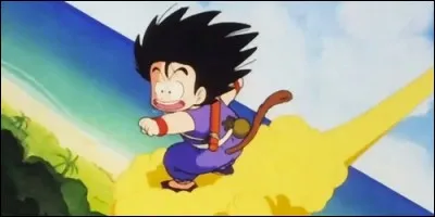 Qui a donné ce nuage magique à Son Goku dans "Dragon Ball" ?