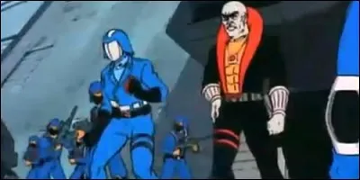 Quelle organisation s'oppose aux G.I. Joe dans le dessin animé du même nom ?