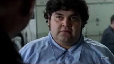 Quel évadé se trouvait devant Manche Sanchez sur le câble reliant l'infirmerie au mur d'enceinte ?