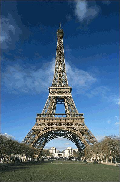O se trouve la Tour Eiffel ?