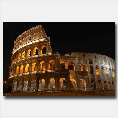 O se trouve le Colise ?