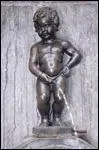 O se trouve le Manneken-pis ?