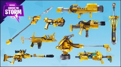 Combien y a-t-il d'armes à néon sur Fortnite mode PvE ?