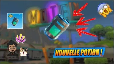 Quelle est la potion régénérante 100% Shield 100% Vie ?
En combien de temps devra-t-elle être sirotée ?