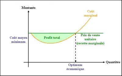 Que fait-on si on calcule un coût marginal ?