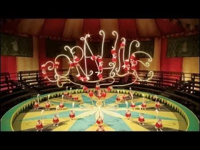 Dans l'univers parallèle, Mr Bobinsky a un cirque de gerbilles savantes qui se révèlent être :