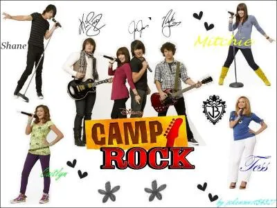 Qui gagne le final jam dans Camp rock ?