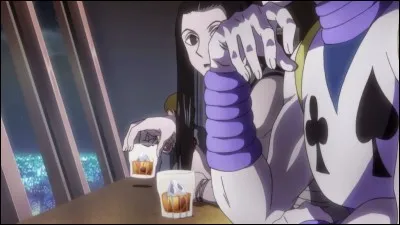 Le fourbe Hisoka te propose une alliance temporaire car vous pouvez vous aider mutuellement, qu'en penses-tu ?