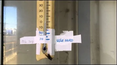 Sous quel pôle n'y a-t-il aucune terre ?