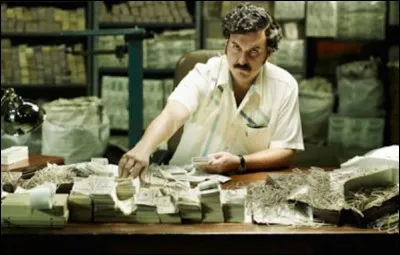 Dans les années 80, le Cartel Medellin de Pablo Escobar dépensait 2500$ par mois, oui mais en quoi ?
