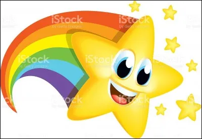 Les couleurs de l'arc en ciel sont le rouge, l'orange, le jaune, le vert, le bleu, l'indigo, le violet et le rose.