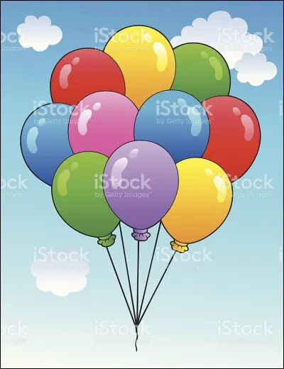 Pourquoi certain ballons peuvent-ils s'envoler et échapper à l'attraction terrestre ?