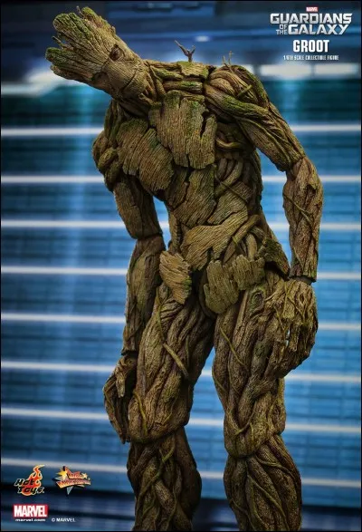 Comment s'appelle l'arbre géant dans "Les Gardiens de la galaxie" ?