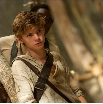 Comment Newt s'est-il blessé à la jambe ?