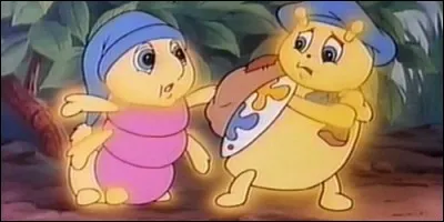 Que doivent récolter les Lucioles dans le dessin animé du même nom ?