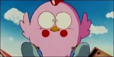 A quoi est accro ce gros poussin rose dans "Gu Gu Ganmo" ?
