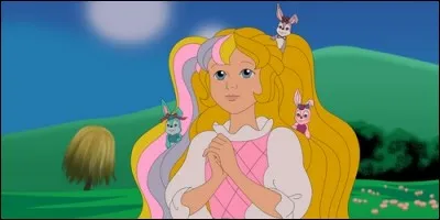 Terminez ce titre : "Dame Boucleline et....".