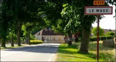 Petit tour au c�ur du Perche, au Mage. Nous sommes en Normandie, dans le d&eacute;partement ...