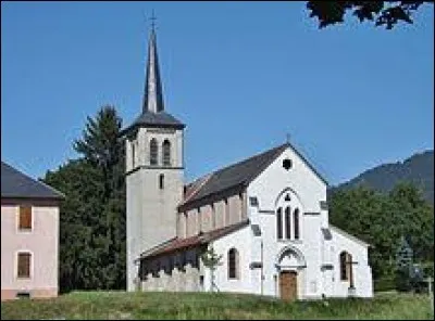 Commune Savoyarde, Notre-Dame-des-Milli&egrave;res se situe en r&eacute;gion ...