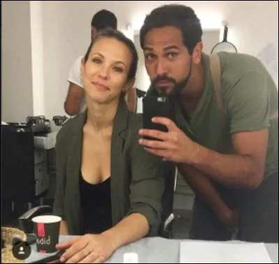 Avec qui Karim Saeed est-il en couple ?