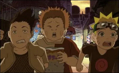 Hormis Shikamaru et Choji, qui était l'ami de Naruto à l'école ?